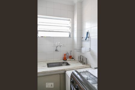 Apartamento à venda com 48m², 1 quarto e sem vagaCozinha