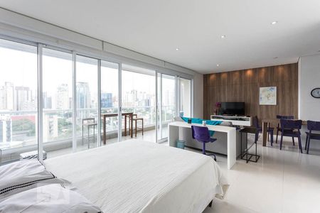 Quarto de kitnet/studio à venda com 1 quarto, 67m² em Vila Nova Conceição, São Paulo