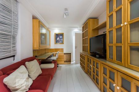 Sala de TV de apartamento para alugar com 3 quartos, 160m² em Consolação, São Paulo