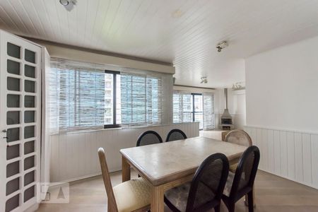 Sala de jantar de apartamento para alugar com 3 quartos, 160m² em Consolação, São Paulo