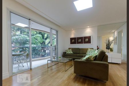 Apartamento à venda com 130m², 3 quartos e 2 vagasSala
