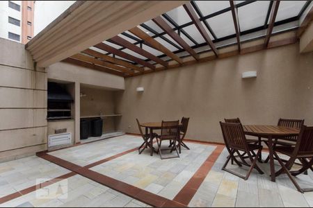 Apartamento à venda com 130m², 3 quartos e 2 vagasChurrasqueira