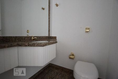 lavabo de apartamento à venda com 4 quartos, 245m² em Vila Suzana, São Paulo