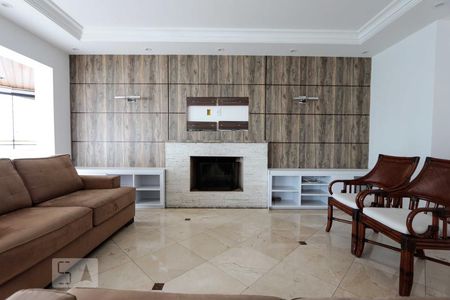 sala de apartamento à venda com 4 quartos, 245m² em Vila Suzana, São Paulo