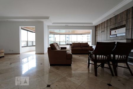 sala de apartamento à venda com 4 quartos, 245m² em Vila Suzana, São Paulo