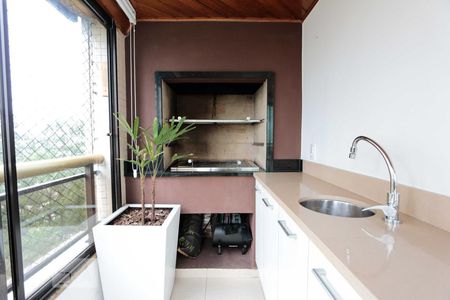 churrasqueira de apartamento à venda com 4 quartos, 245m² em Vila Suzana, São Paulo