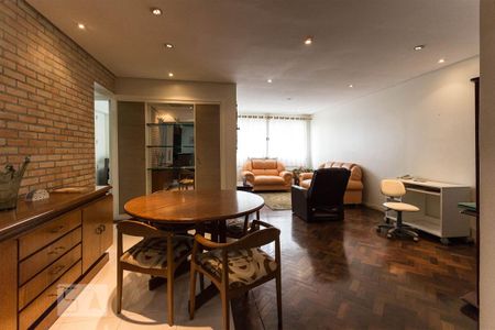 Sala de apartamento para alugar com 2 quartos, 97m² em Moema, São Paulo
