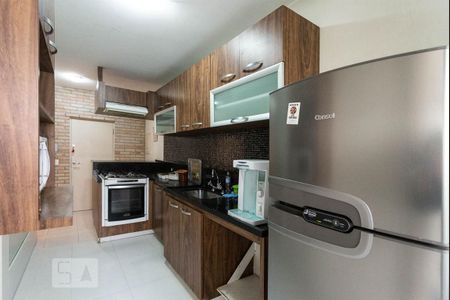 Cozinha de apartamento para alugar com 2 quartos, 97m² em Moema, São Paulo