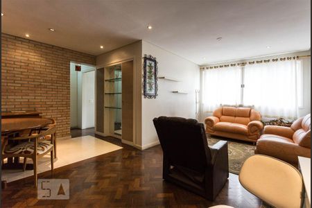 Sala de apartamento para alugar com 2 quartos, 97m² em Moema, São Paulo