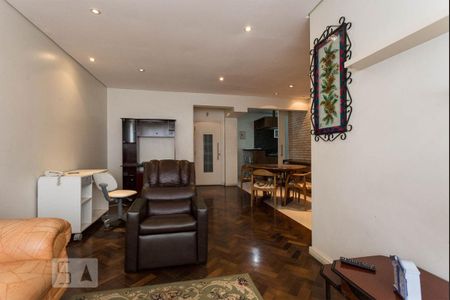 Sala de apartamento para alugar com 2 quartos, 97m² em Moema, São Paulo