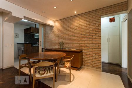 Sala de apartamento para alugar com 2 quartos, 97m² em Moema, São Paulo