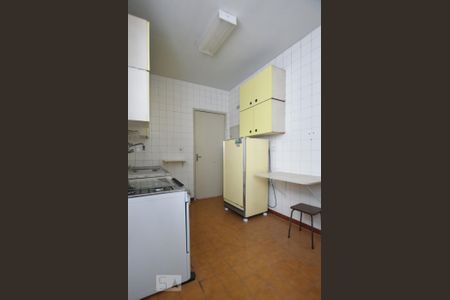 Cozinha de apartamento à venda com 2 quartos, 75m² em Vila Mariana, São Paulo