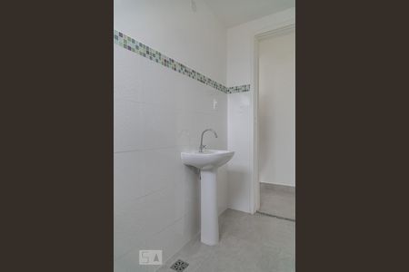 Banheiro de apartamento para alugar com 1 quarto, 36m² em Bela Vista, São Paulo