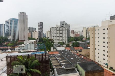 Studio à venda com 50m², 2 quartos e 1 vagaVista cozinha