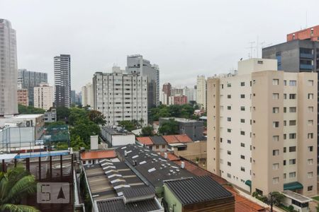 Vista de kitnet/studio à venda com 2 quartos, 50m² em Vila Olímpia, São Paulo