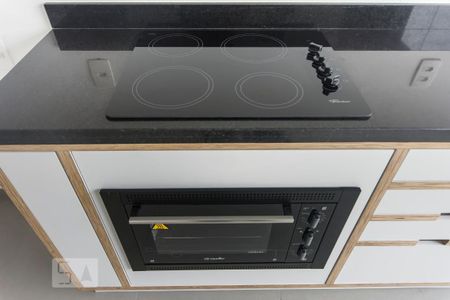 Studio à venda com 50m², 2 quartos e 1 vagaCOzinha