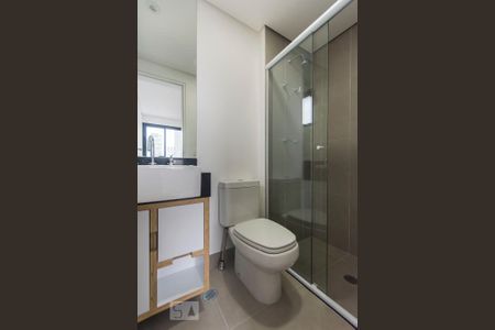 Banheiro Suite de kitnet/studio à venda com 2 quartos, 50m² em Vila Olímpia, São Paulo