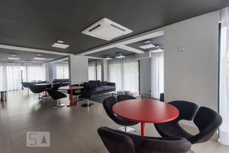 Studio à venda com 50m², 2 quartos e 1 vagaArea comum