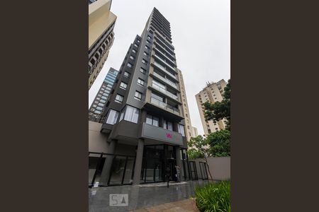 Studio à venda com 50m², 2 quartos e 1 vagaFachada