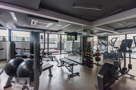 Studio à venda com 50m², 2 quartos e 1 vagaAcademia