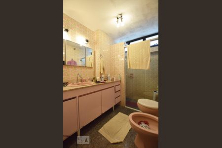Quarto 3 - Suíte (Banheiro) de apartamento para alugar com 3 quartos, 120m² em Vila Mariana, São Paulo