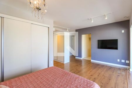 Sala/Quarto de kitnet/studio para alugar com 1 quarto, 48m² em Campo Belo, São Paulo