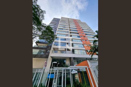 Fachada de kitnet/studio para alugar com 1 quarto, 48m² em Campo Belo, São Paulo