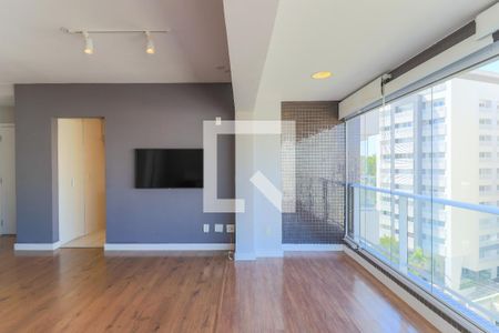 Sala/Quarto de kitnet/studio para alugar com 1 quarto, 48m² em Campo Belo, São Paulo