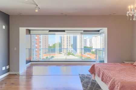 Sala/Quarto de kitnet/studio para alugar com 1 quarto, 48m² em Campo Belo, São Paulo