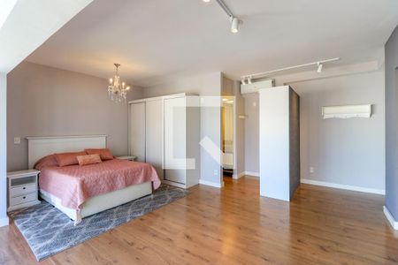 Sala/Quarto de kitnet/studio para alugar com 1 quarto, 48m² em Campo Belo, São Paulo