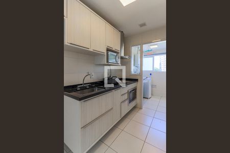 Cozinha de kitnet/studio para alugar com 1 quarto, 48m² em Campo Belo, São Paulo