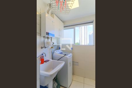 Área de Serviço de kitnet/studio para alugar com 1 quarto, 48m² em Campo Belo, São Paulo