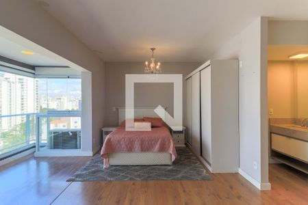 Sala/Quarto de kitnet/studio para alugar com 1 quarto, 48m² em Campo Belo, São Paulo