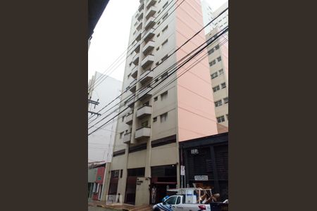Apartamento à venda com 47m², 1 quarto e 1 vagaFachada do prédio
