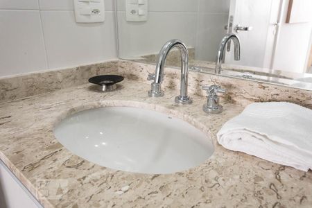 Studio à venda com 33m², 1 quarto e 1 vagaBanheiro da suíte