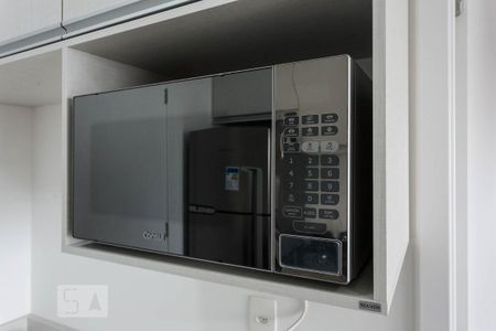 Studio à venda com 33m², 1 quarto e 1 vagaCozinha
