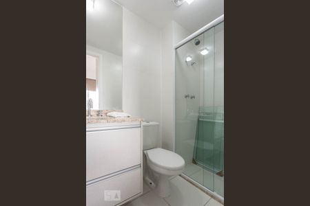 Studio à venda com 33m², 1 quarto e 1 vagaBanheiro da suíte