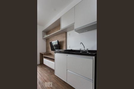 Studio à venda com 33m², 1 quarto e 1 vagaSala/Cozinha