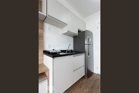 Studio à venda com 33m², 1 quarto e 1 vagaCozinha
