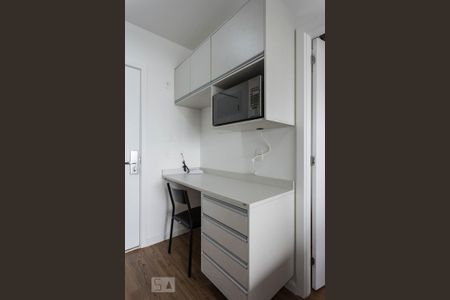 Studio à venda com 33m², 1 quarto e 1 vagaSala/Cozinha