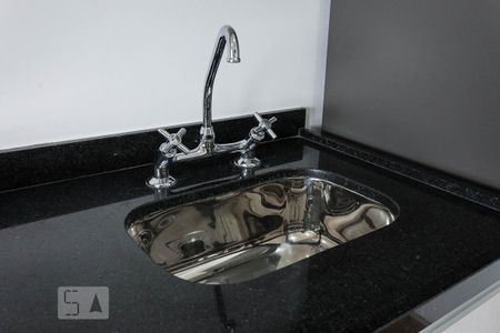 Studio à venda com 33m², 1 quarto e 1 vagaCozinha