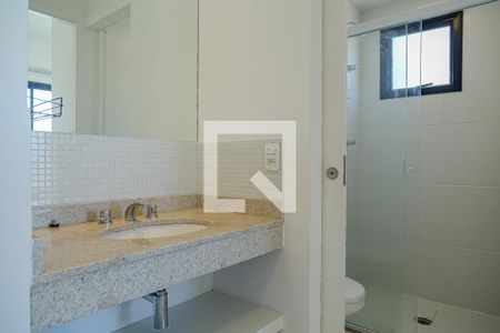 Apartamento à venda com 37m², 1 quarto e 1 vaga Apartamento à venda com 37m², 1 quarto e 1 vagaBanheiro