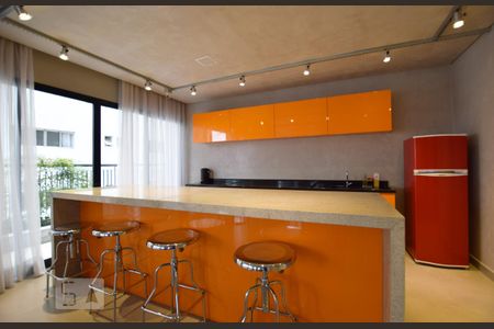 Apartamento à venda com 37m², 1 quarto e 1 vaga Apartamento à venda com 37m², 1 quarto e 1 vagaÁrea comum - Espaço gourmet