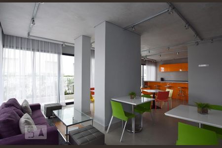 Apartamento à venda com 37m², 1 quarto e 1 vaga Apartamento à venda com 37m², 1 quarto e 1 vagaÁrea comum - Lounge