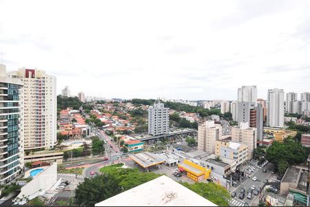 Apartamento para alugar com 140m², 2 quartos e 2 vagasvista da cobertura
