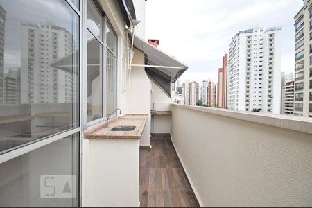 Apartamento para alugar com 140m², 2 quartos e 2 vagascobertura