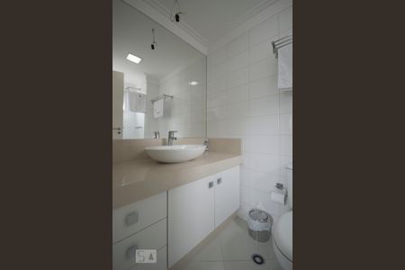 Banheiro de apartamento à venda com 2 quartos, 72m² em Vila Clementino, São Paulo