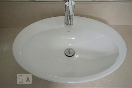 Detalhe Banheiro de apartamento à venda com 2 quartos, 72m² em Vila Clementino, São Paulo