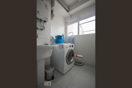 Área Serviço de apartamento à venda com 2 quartos, 72m² em Vila Clementino, São Paulo