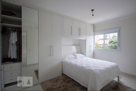 Suíte de apartamento à venda com 2 quartos, 72m² em Vila Clementino, São Paulo